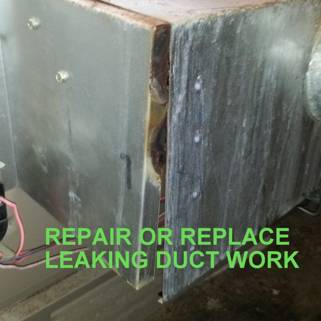 Replace Duct
